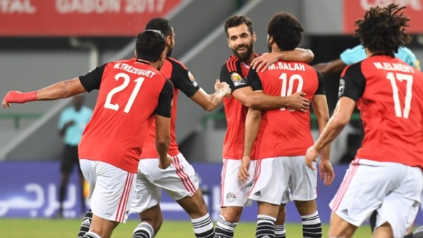 لاعبو المنتخب المصري