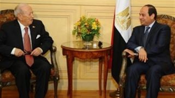 السيسي والرئيس التونسي