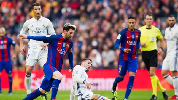 ريال مدريد-برشلونة