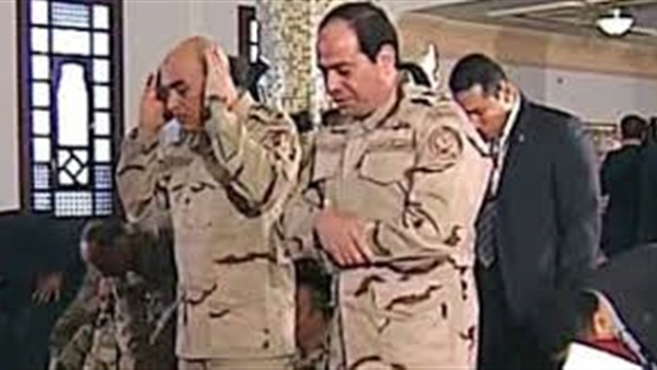 الرئيس السيسي وصدقى