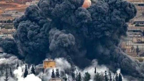 قصف مطار تيفور فى