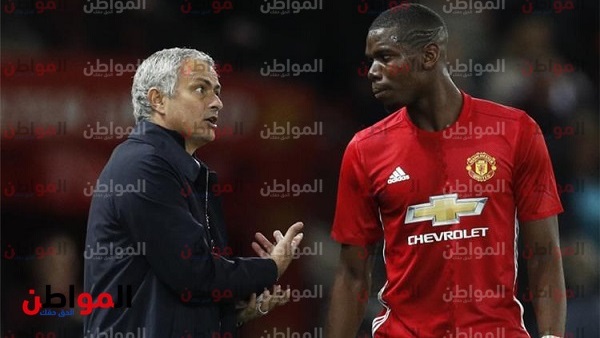 مورينيو وبوجبا