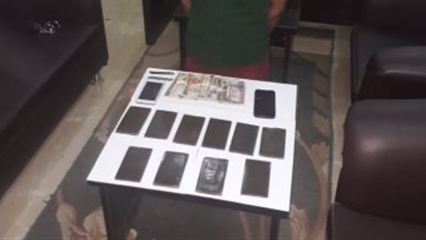 المضبوطات