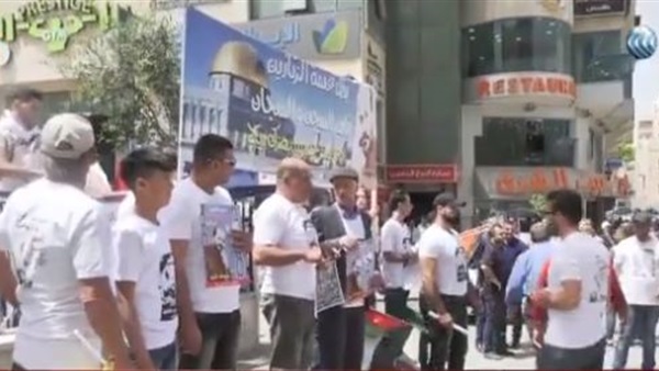 مسيرات التضامن مع
