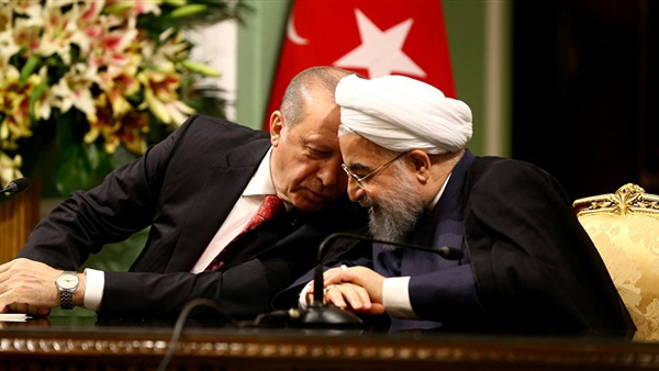 أردوغان وروحاني