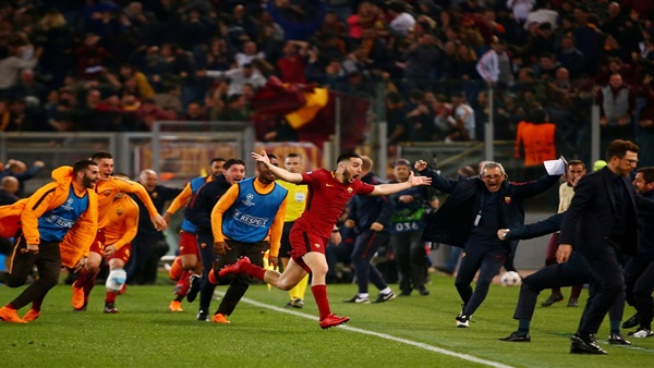 برشاونة وروما