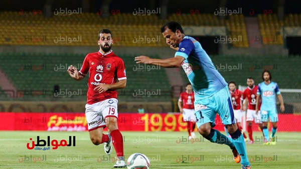 الأهلي وبتروجت