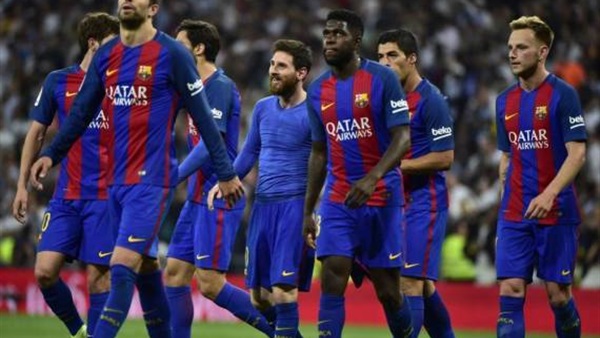 لاعبو برشلونة