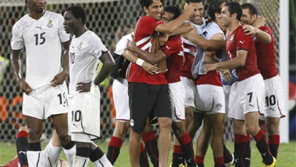 لاعبو منتخب مصر 2010