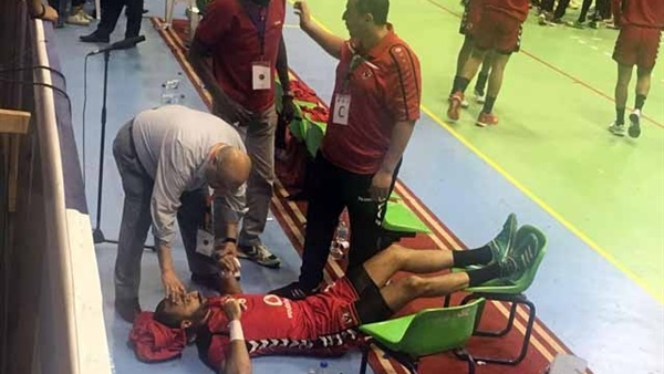 إصابة لاعب الأهلي