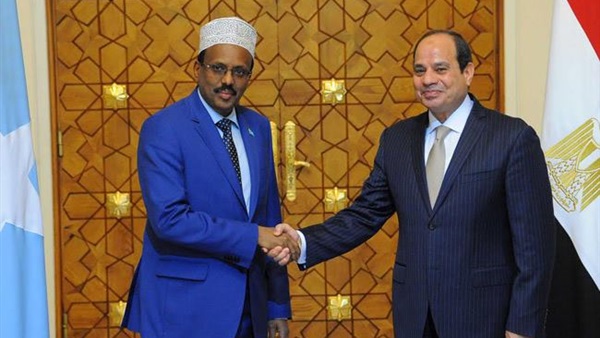 السيسي ونظيره الصومالي