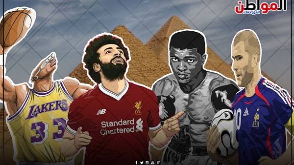 الرياضيون المسلمون
