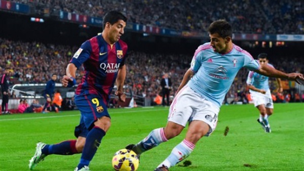 برشلونة وسيلتا فيجو