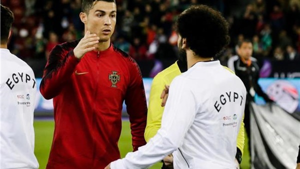 رونالدو وصلاح