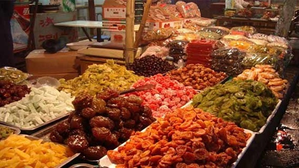 ياميش رمضان وقمر
