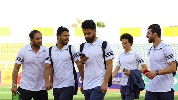 لاعبو الاسماعيلي