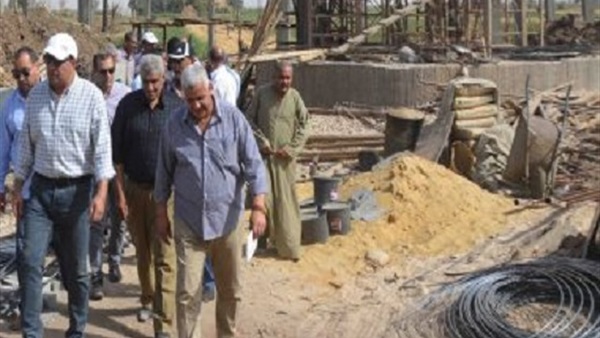 محمد بدر، محافظ