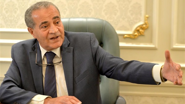 علي مصيلحي وزير التموين