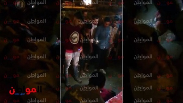 آب يذبح عامل اغتصب