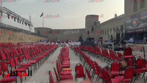 جانب من الاستعدادات