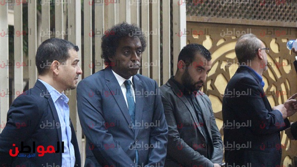 جانب من العزاء