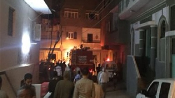 انفجار مستودع أسطوانات