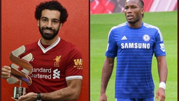 دروجبا ومحمد صلاح