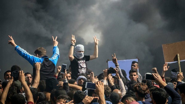 اشتباكات فلسطين