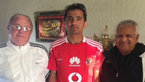 محمد فخري لاعب الاهلي