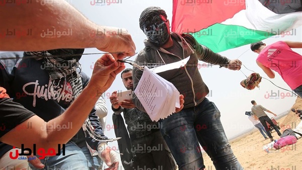 الشبان الفلسطينيين