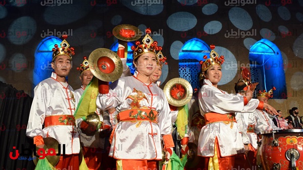 جانب من الفعاليات