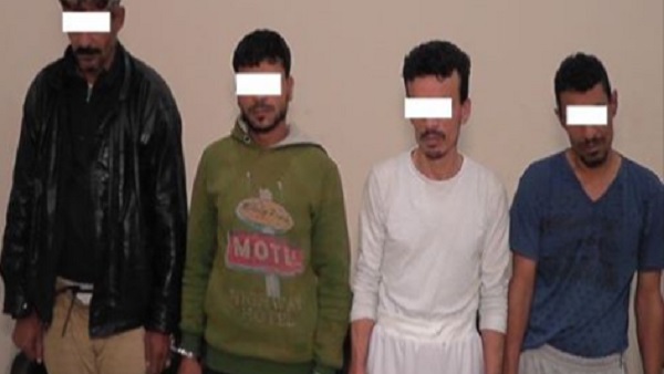 ضبط المتهمين