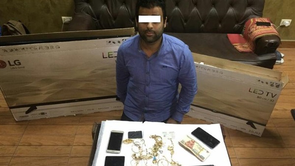 مرتكب واقعة سرقة