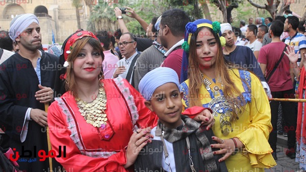 جانب من الفعاليات