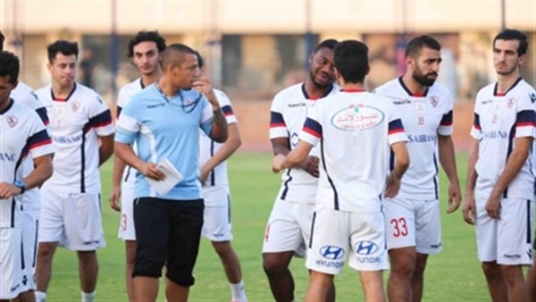 تدريبات الزمالك
