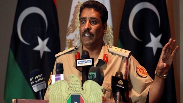 العميد احمد المسماري