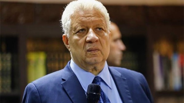 المستشار مرتضى منصور
