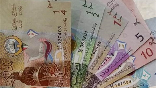 أسعار الدينار الكويتى