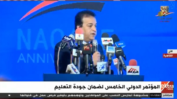 خالد عبد الغفار وزير