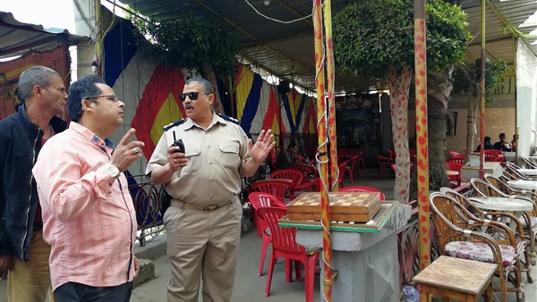 إزالة تعديات على