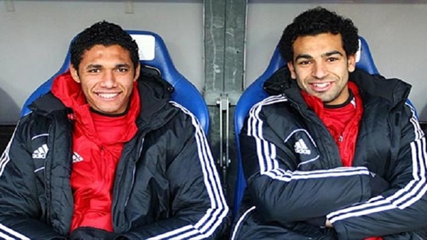 محمد صلاح والنني