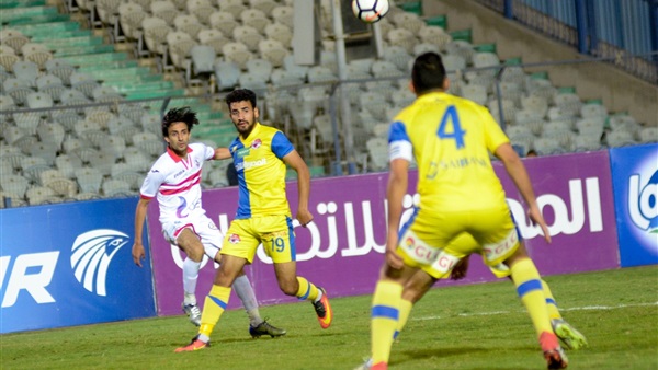 لقطة من المباراة