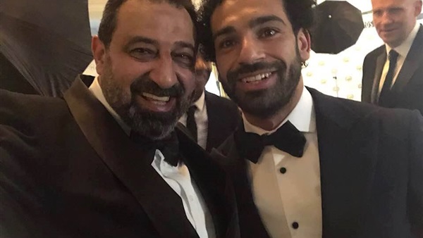 محمد صلاح ومجدي عبد