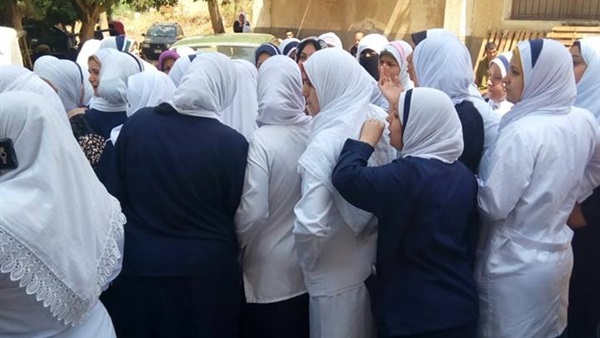 إضراب ممرضات مستشفى