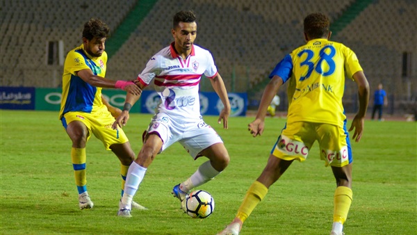 لقطة من المباراة