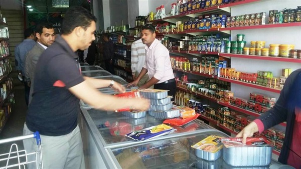 حملة تموينية بسوهاج