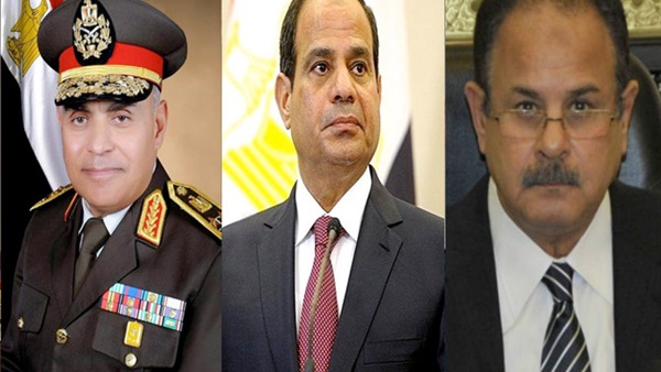 الرئيس السيسي ووزير