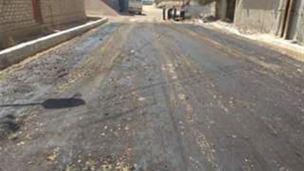 رصف شوارع ادكو بالبحيرة