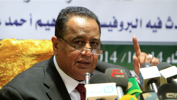 وزير الخارحية السوداني