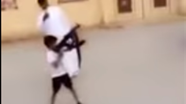 فيديو|رد فعل غير